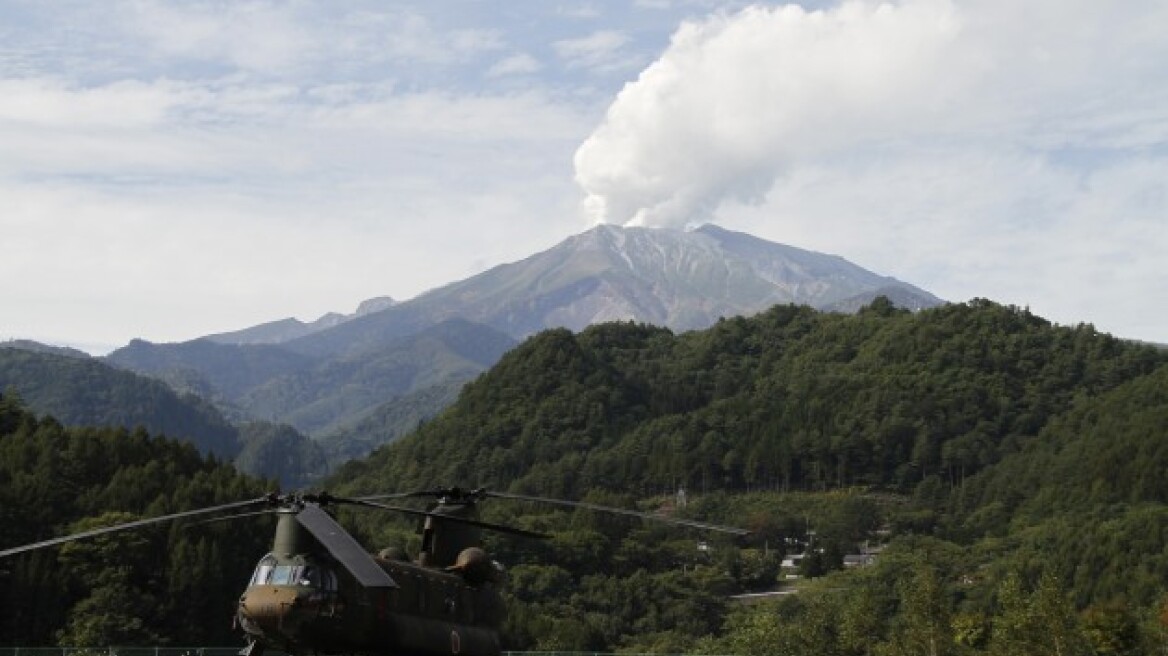 Ιαπωνία: Στους 48 οι νεκροί από το ηφαίστειο