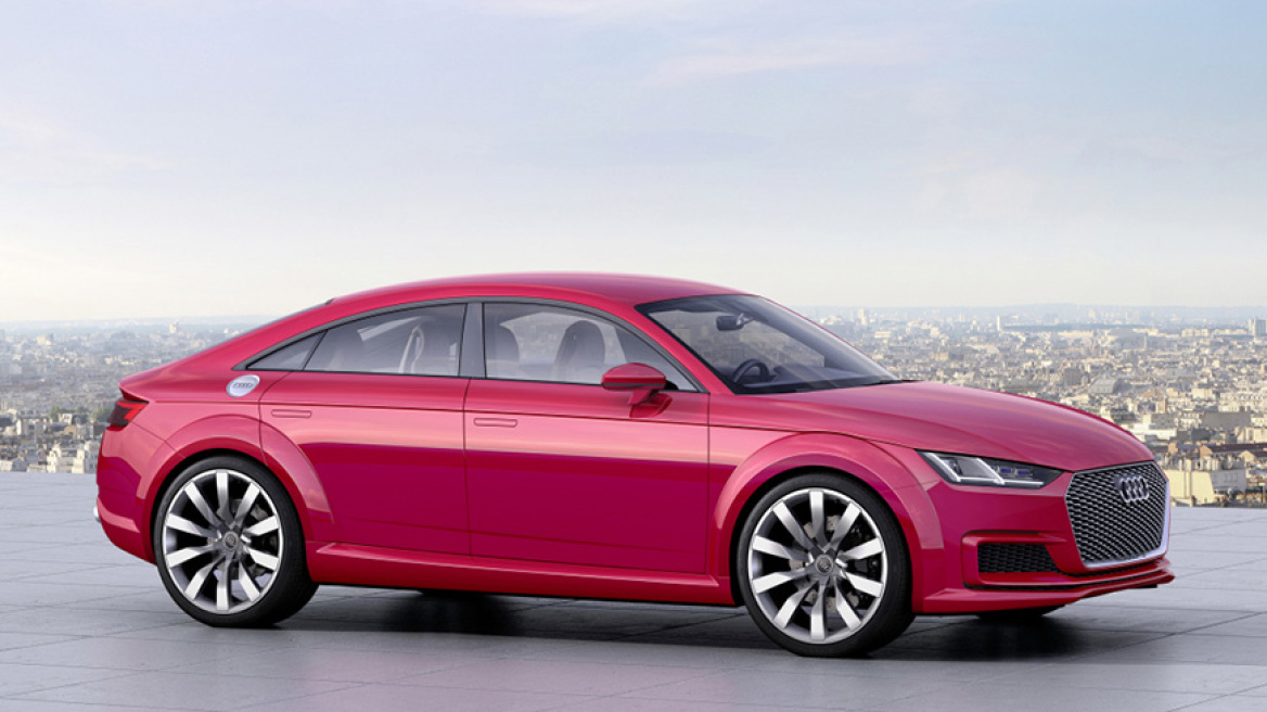 To Audi TT μεταμορφώνεται σε 5θυρο!