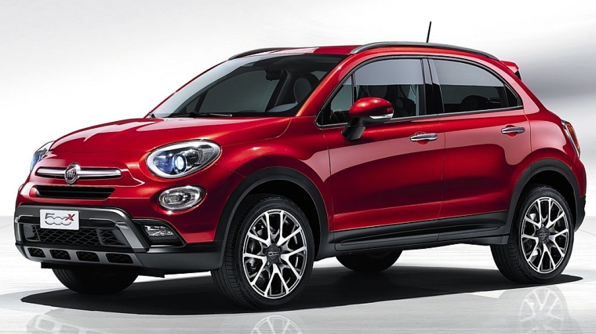 Αυτό είναι το μικρό crossover της Fiat