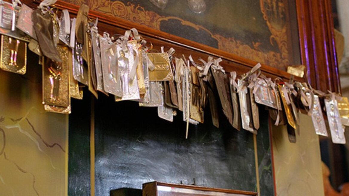 Νεαρός ιερόσυλος είχε ρημάξει τους ναούς στη Ρόδο