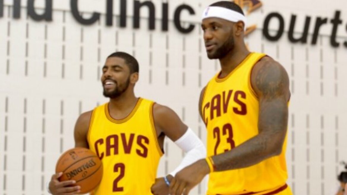 Βίντεο: Ίρβινγκ πασάρει, ΛεΜπρον καρφώνει! 