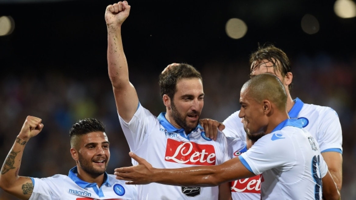 Την… σκόνη της Νάπολι