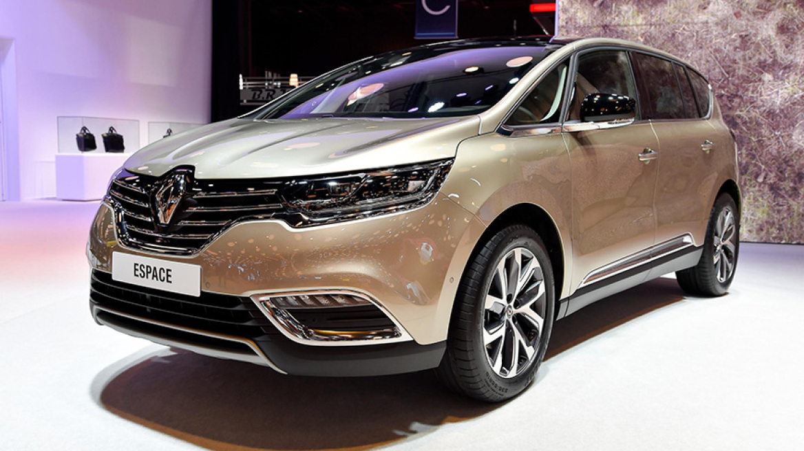 Πρεμιέρα για το νέο Espace