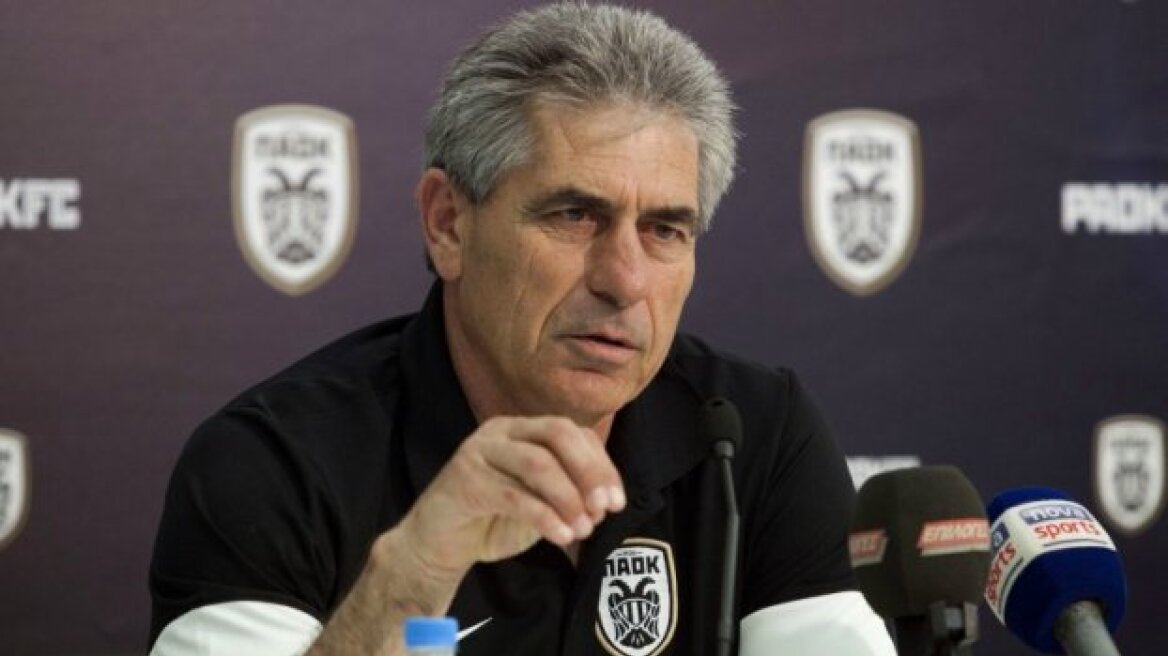 Αναστασιάδης: «Τα μυαλά μας πήραν αέρα»