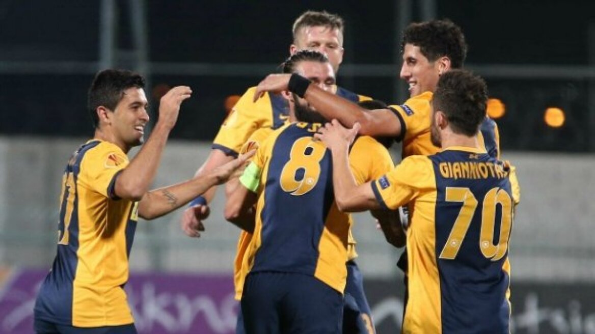 Τρελαίνει κόσμο ο Αστέρας Τρίπολης, 2-0 την Παρτιζάν και πρώτος στον όμιλό του!