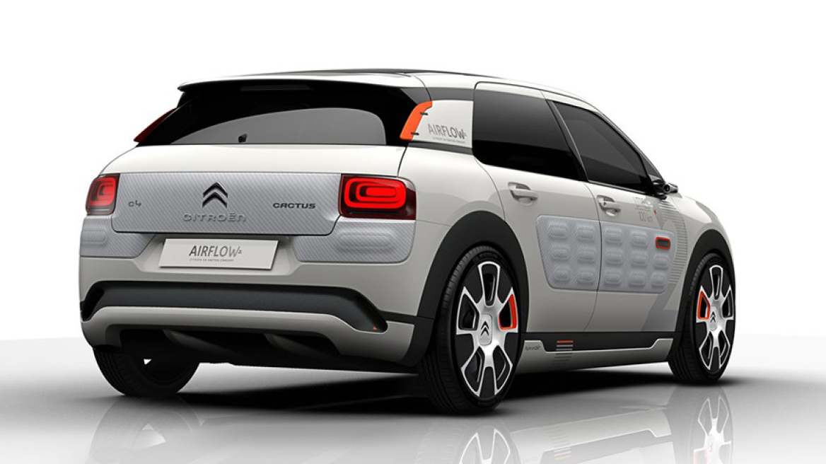 Το υβριδικό Citroen C4 Cactus με πεπιεσμένο αέρα!
