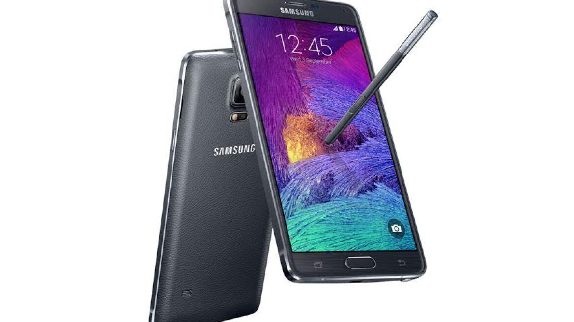 Στις 22 Οκτωβρίου κυκλοφορεί το Galaxy Note 4