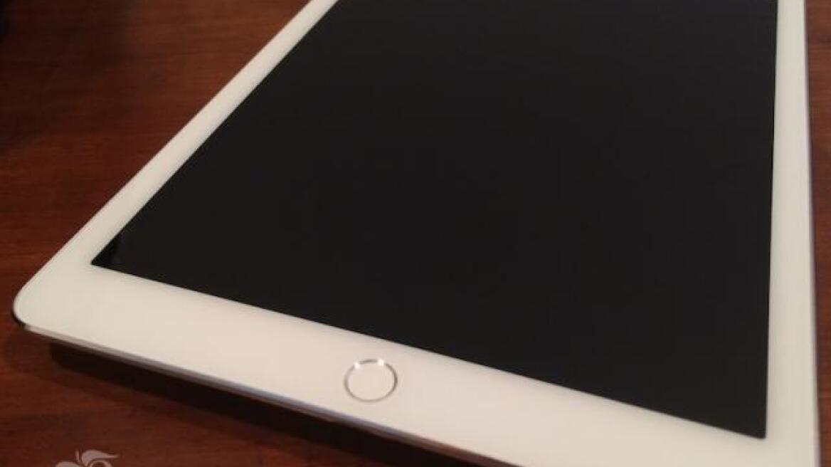 Η Apple ανακοινώνει το νέο της iPad
