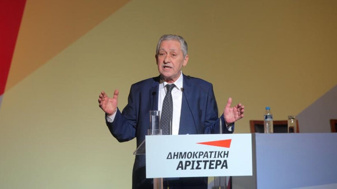 Κουβέλης: Έριξε «γέφυρα» στον ΣΥΡΙΖΑ