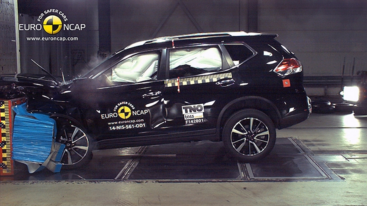 Crash Tests: Πως τα πήγαν C4 Cactus και X-Trail;