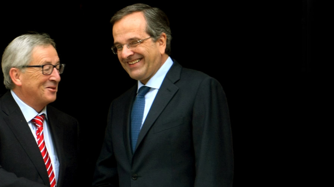 Μήνυμα στήριξης από Γιούνκερ