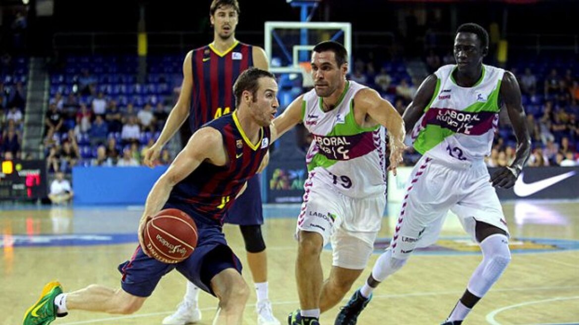 Με... απόλυτο Αμπρίνες η Μπαρτσελόνα