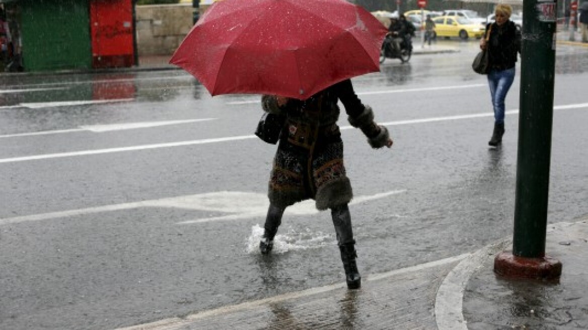Ραγδαία επιδείνωση του καιρού την Κυριακή στη Δυτική Ελλάδα