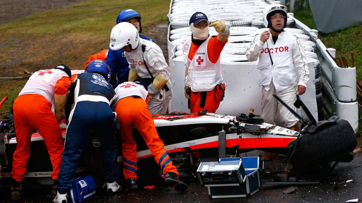 Δραματική εξέλιξη στο GP Ιαπωνίας: Τραυματίστηκε σοβαρά ο Μπιανκί