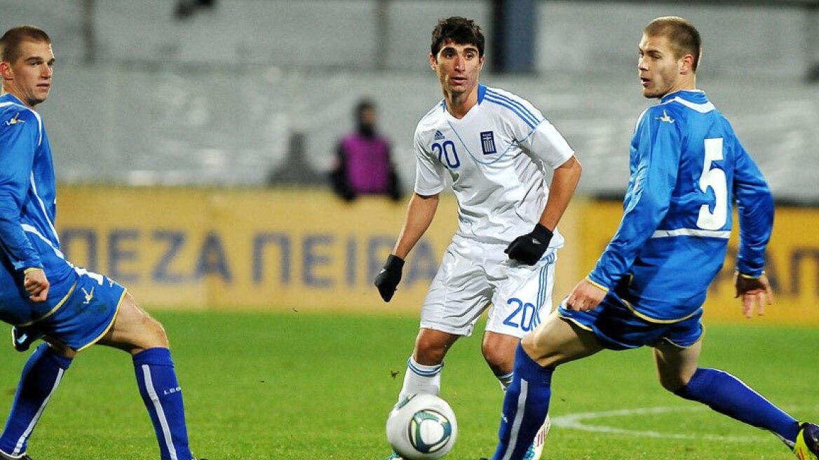 Εθνική Ελλάδας: Ο Μάνταλος κλήθηκε στη θέση του τραυματία Κονέ