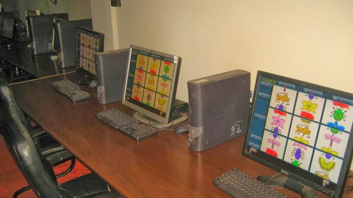 Ακόμη ένα παράνομο καζίνο βρέθηκε στην Κατερίνη