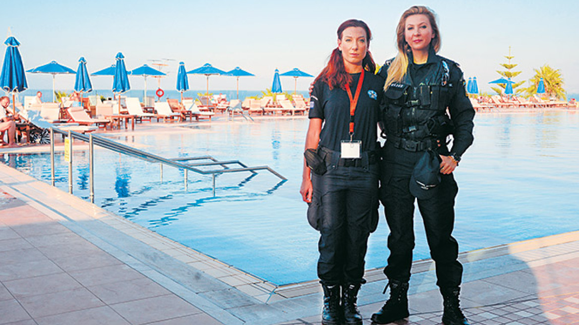 Το CSI Mαϊάμι ήρθε στην Κρήτη και χόρεψε... Μακαρένα 