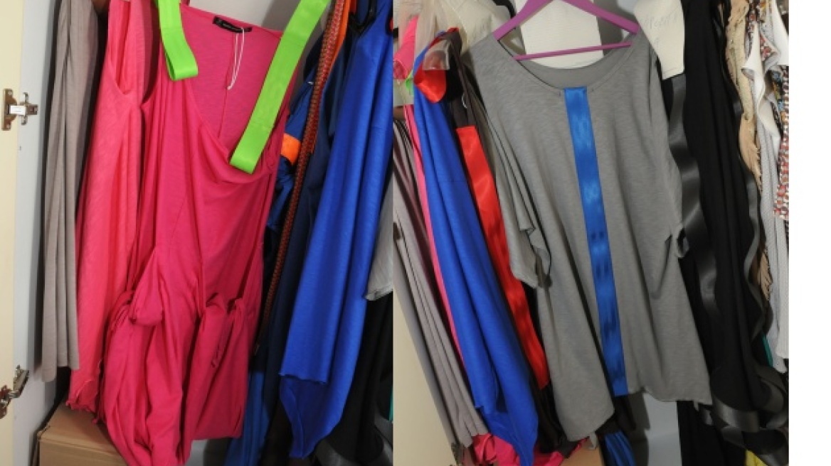 Ανανέωσαν τη γκαρνταρόμπα τους... κλέβοντας