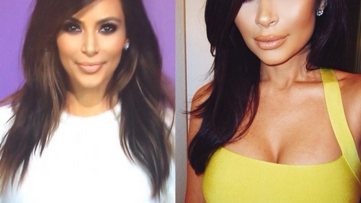 H Kim Kardashian έχει πραγματική σωσία!