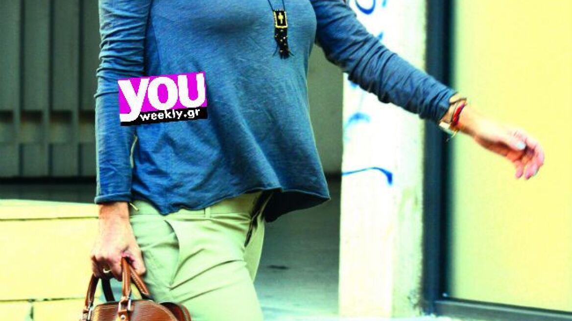 Είναι έγκυος η Ελένη Μενεγάκη;