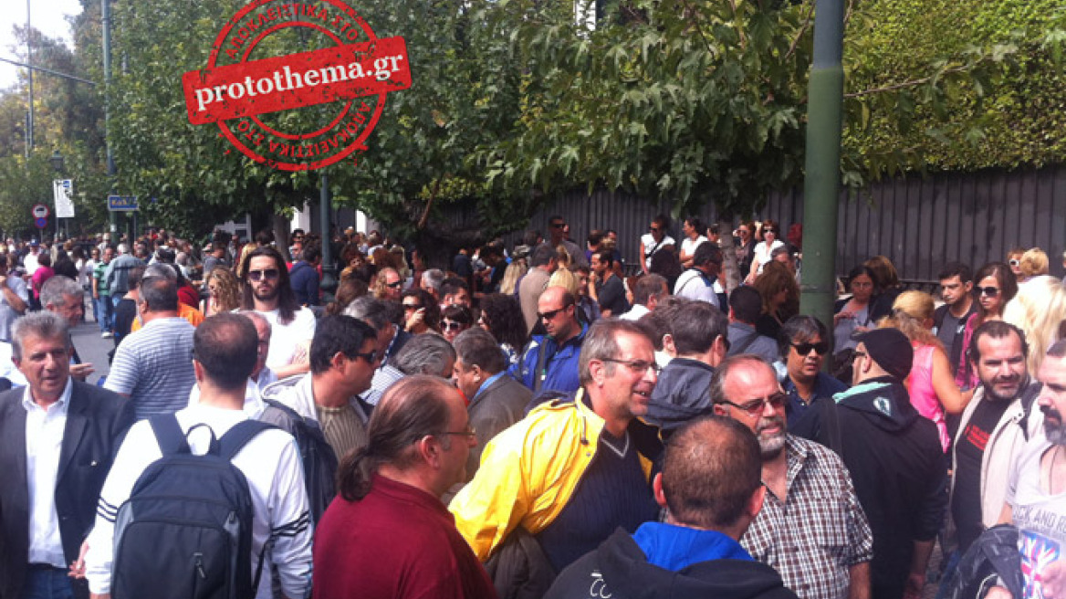 Με τους επιθεωρητές δημόσιας διοίκησης συναντήθηκαν εργαζόμενοι στους δήμους