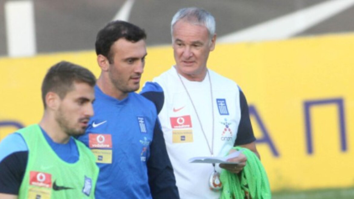 Δεν εδειξε τα χαρτιά του ο Ρανιέρι…