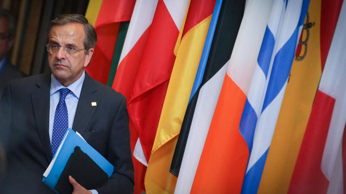 Σαμαράς: Η ανεργία ψαλιδίζει τα κοινωνικά θεμέλια της Ευρωπαϊκής Ένωσης