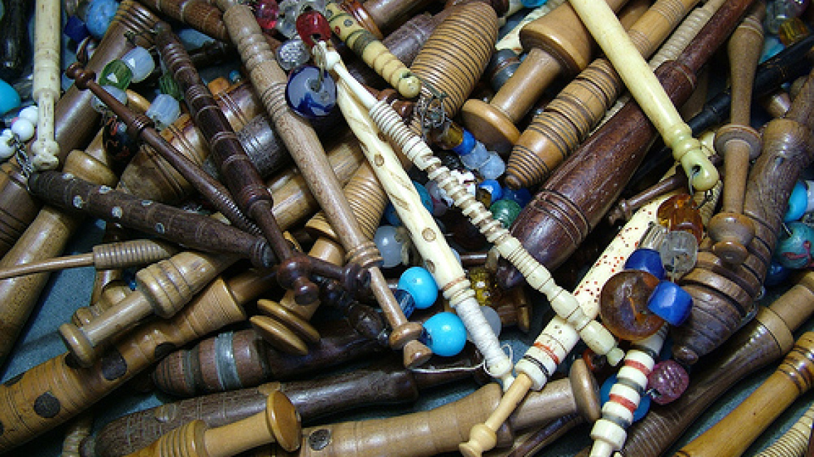 Δαντέλες αριστουργήματα από κοπανέλια "αναβιώνουν" στο Εθνολογικό Μουσείο Θράκης 