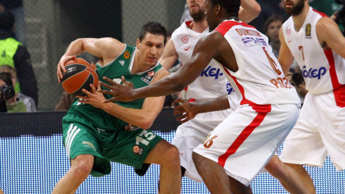 Παναθηναϊκός-Ολυμπιακός: Η πρώτη φετινή μάχη των «αιωνίων» είναι για το Κύπελλο