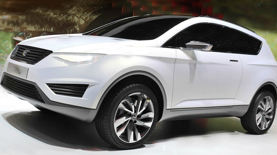 Ερχεται το crossover της Seat