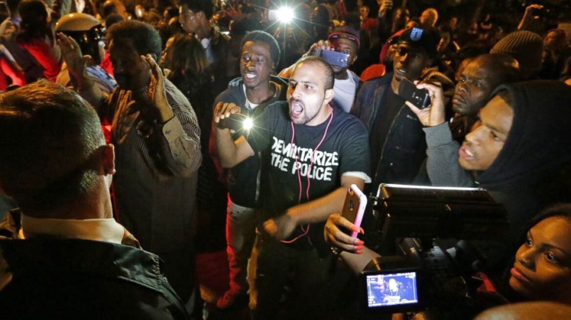 ΗΠΑ: Επεισόδια μετά το θάνατο 18χρονου από πυρά αστυνομικού