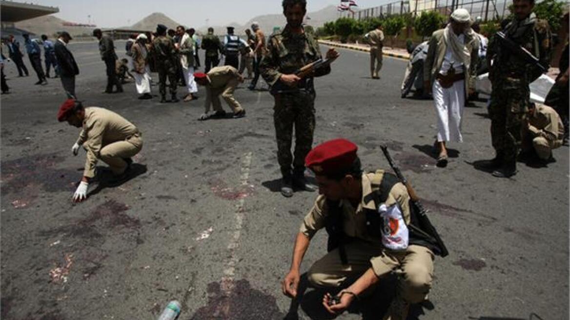 Υεμένη: Πολύνεκρη επίθεση αυτοκτονίας στη Σαναά