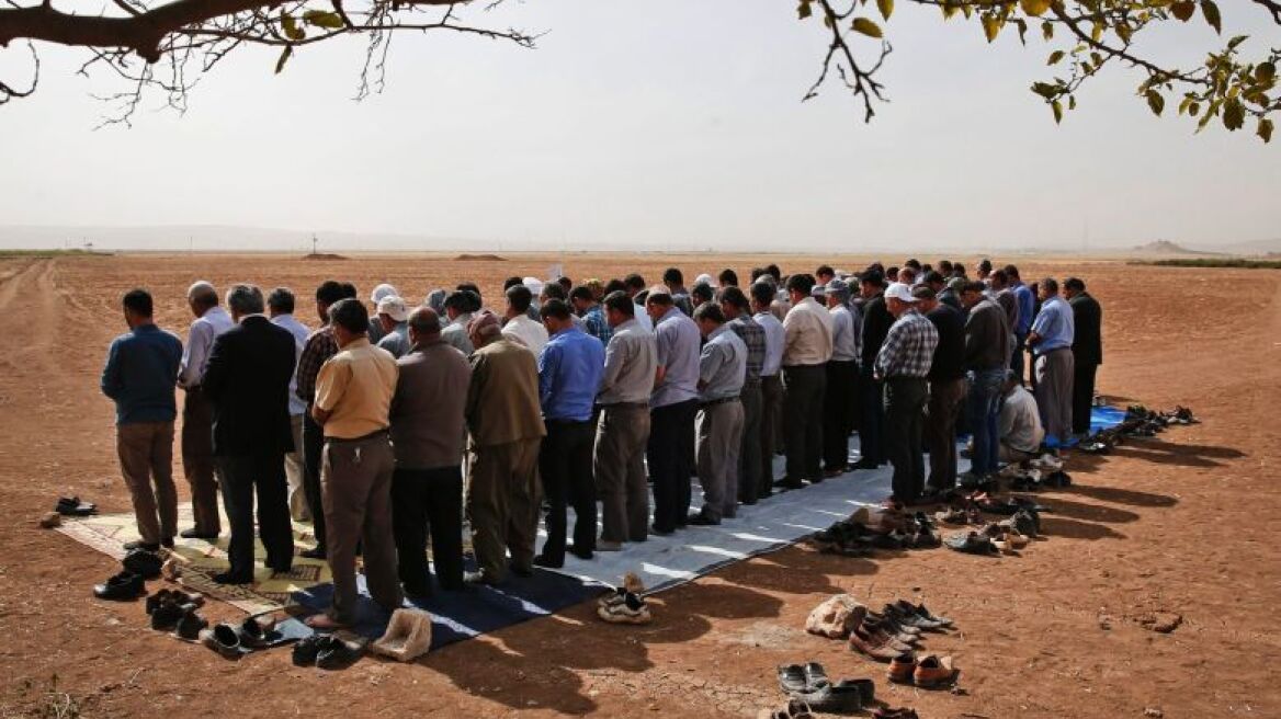 Ο ΟΗΕ προβλέπει «μακελειό» αν καταλάβουν οι τζιχαντιστές το Κομπάνι