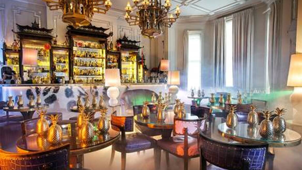 Δείτε τα πέντε καλύτερα μπαρ σε όλο τον κόσμο!