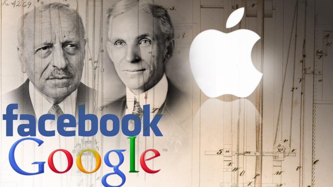 Εταιρείες και άνθρωποι που άλλαξαν την Ελλάδα και τον κόσμο