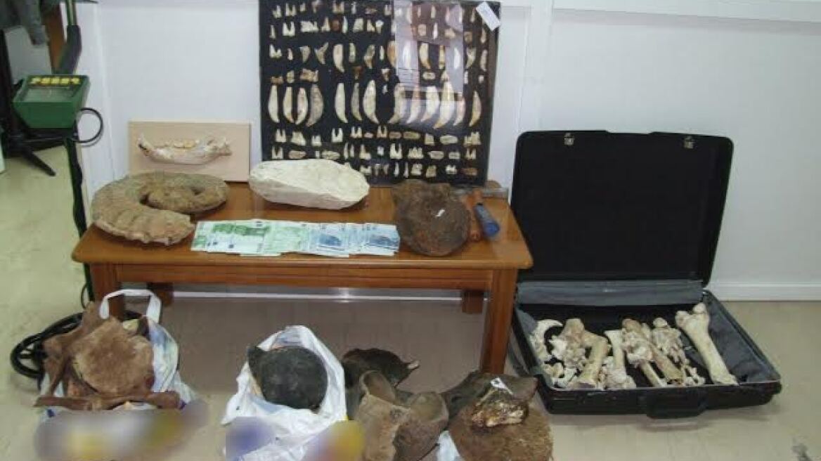 Πέλλα: Αρχαιοκάπηλος είχε μετατρέψει το σπίτι του σε «μουσείο»