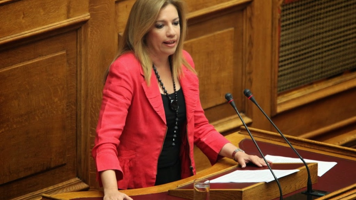 Φώφη Γεννηματά: Χρειαζόμαστε εθνικό χρόνο και συναίνεση