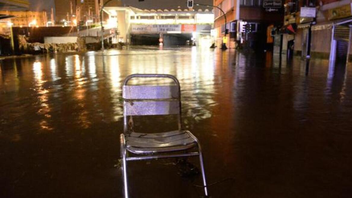 Βίντεο: Ένας νεκρός από τις σφοδρές πλημμύρες στη Γένοβα