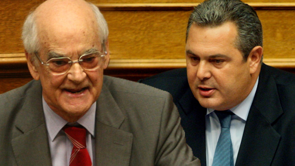 Βουλή: Κόντρα Καμμένου - Απόστολου Κακλαμάνη για την εσχάτη προδοσία