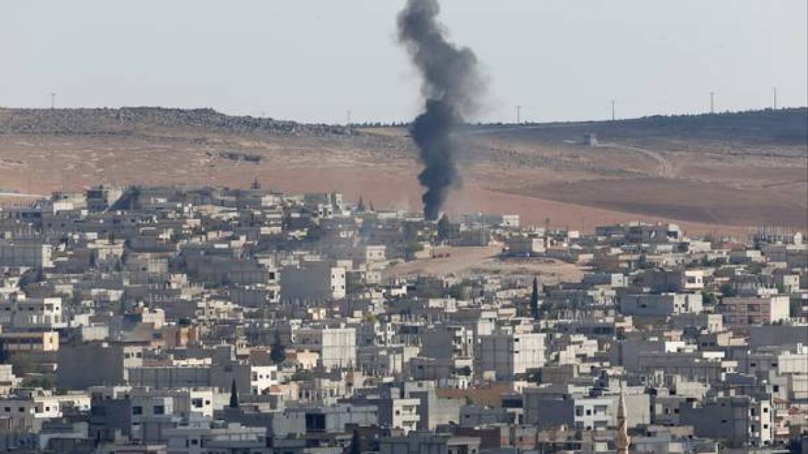 Στα χέρια των τζιχαντιστών το 40% του Κομπάνι