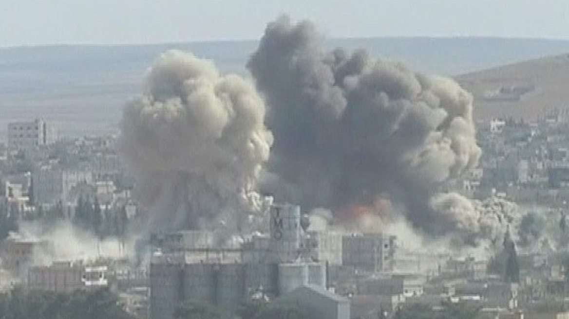 Κομπάνι: Εννέα αεροπορικές επιδρομές των Αμερικανών στην εμπόλεμη ζώνη 