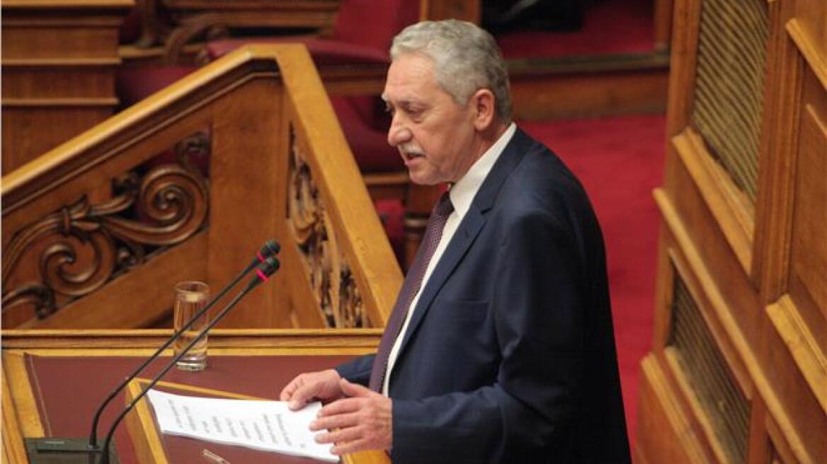 Κουβέλης: Δεν δίνουμε ψήφο εμπιστοσύνης στην κυβέρνηση