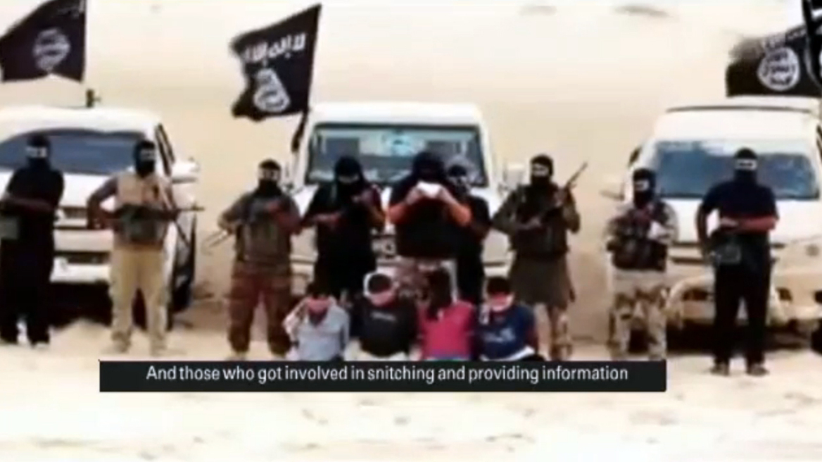 Οι τζιχαντιστές εκτέλεσαν εικονολήπτη στο Ιράκ