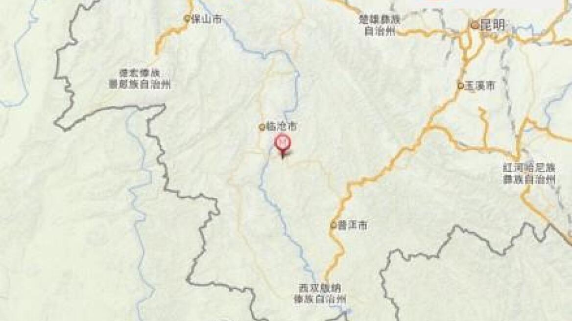 Κίνα: Σεισμική δόνηση μεγέθους 4,7 Ρίχτερ