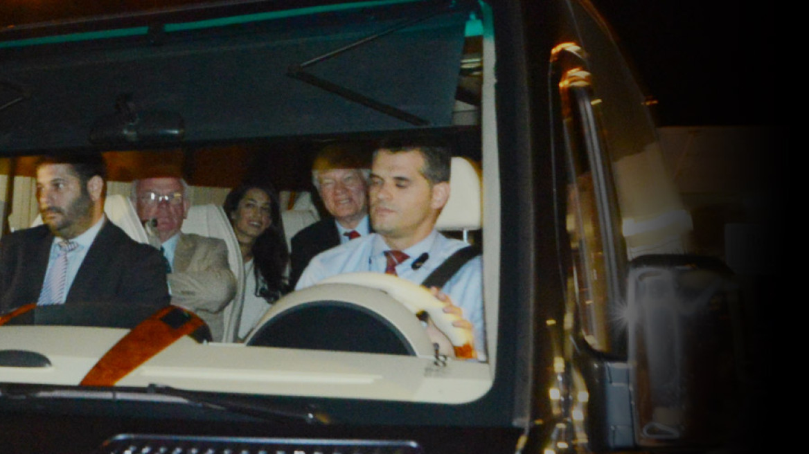 Έφτασε στην Αθήνα η Αμάλ Αλαμουντίν