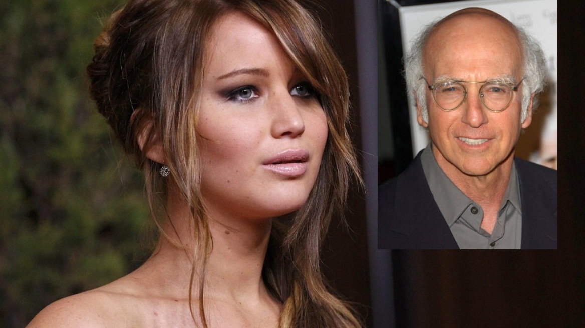 Η Jennifer Lawrence είναι ερωτευμένη με τον 67χρονο Larry David! 