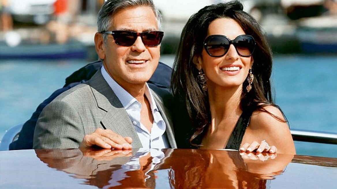 Η Αμάλ Αλαμουντίν συστήνεται πια ως «Κλούνεϊ»