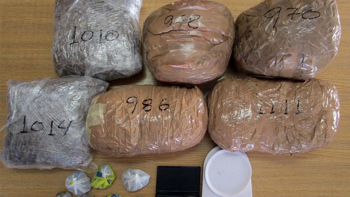 Βόλος: Έκρυβε στο σπίτι του 6 κιλά χασίς