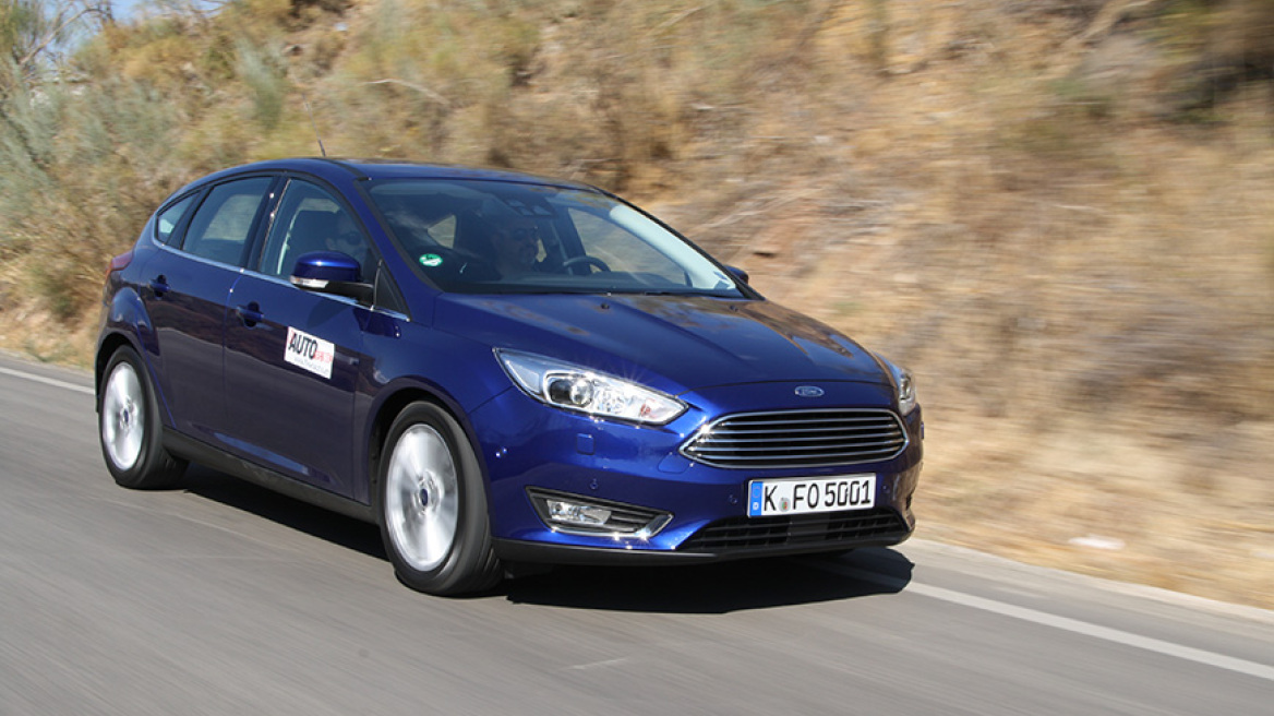  Οδηγούμε το νέο Ford Focus