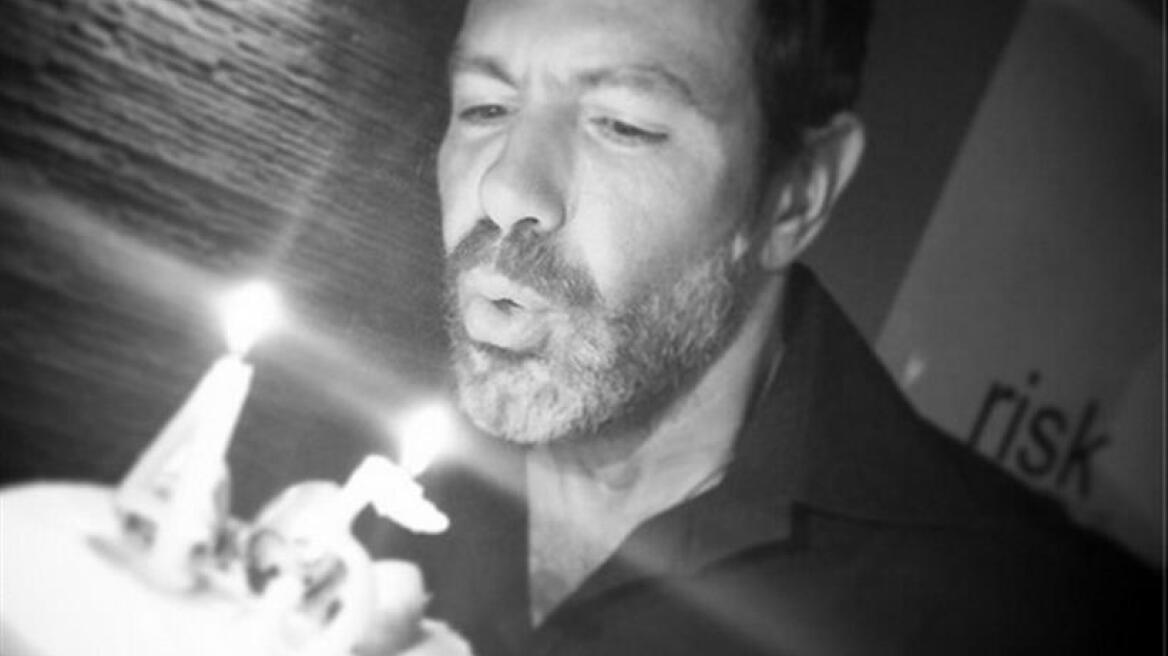 O Ιωσήφ Μαρινάκης έγινε 45